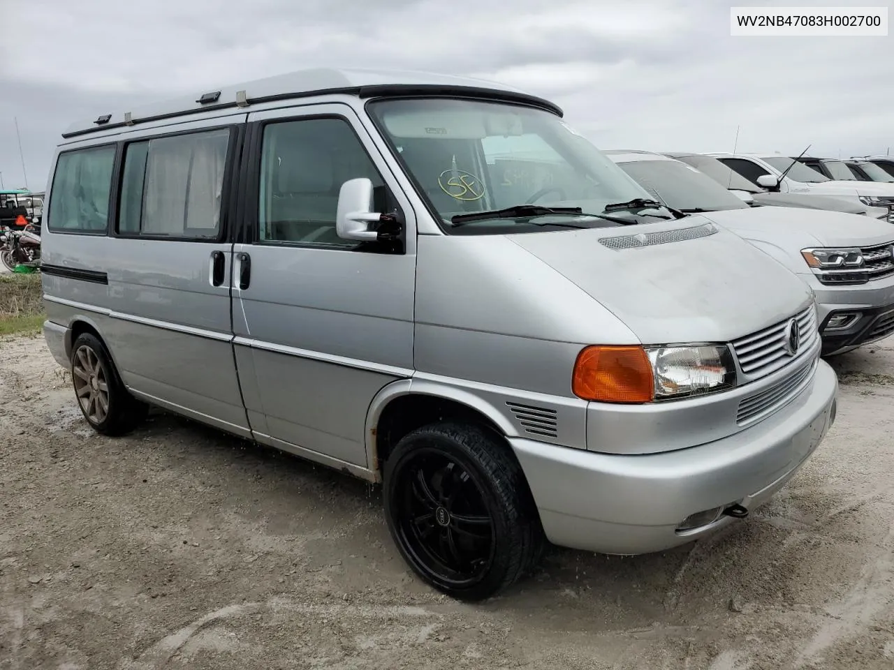 WV2NB47083H002700 2003 Volkswagen Eurovan Mv