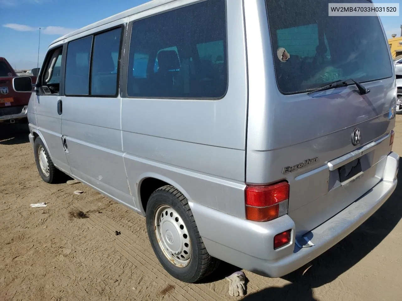 WV2MB47033H031520 2003 Volkswagen Eurovan Mv