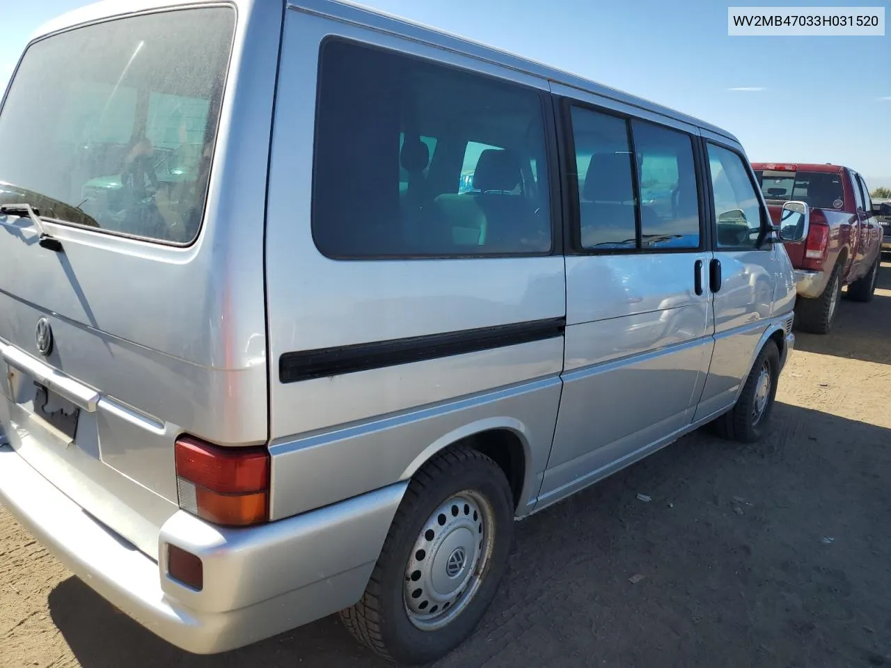 WV2MB47033H031520 2003 Volkswagen Eurovan Mv