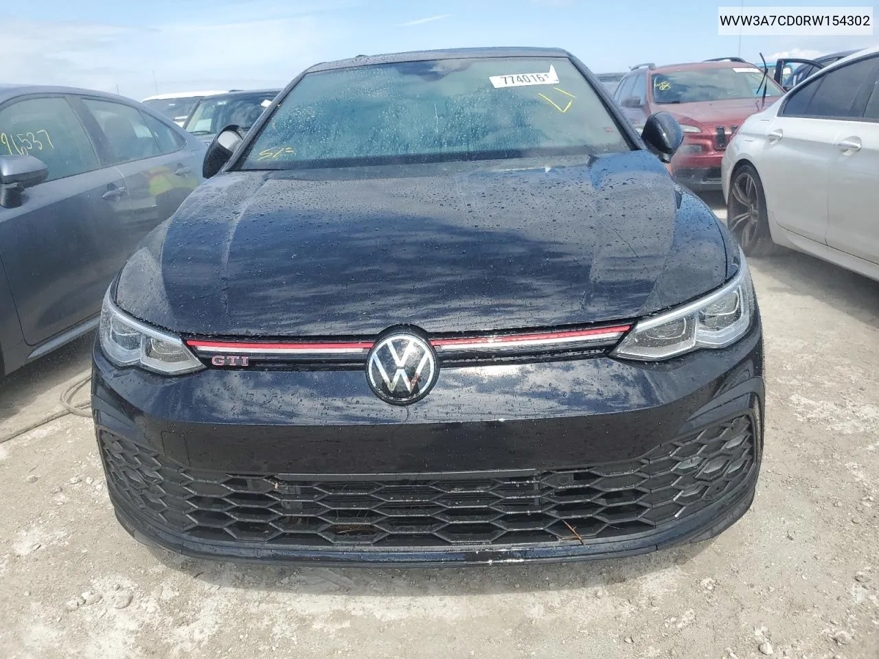 2024 Volkswagen Gti Se VIN: WVW3A7CD0RW154302 Lot: 77401614