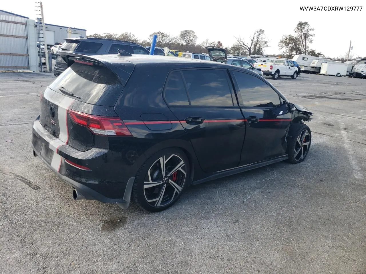 2024 Volkswagen Gti Se VIN: WVW3A7CDXRW129777 Lot: 78481124