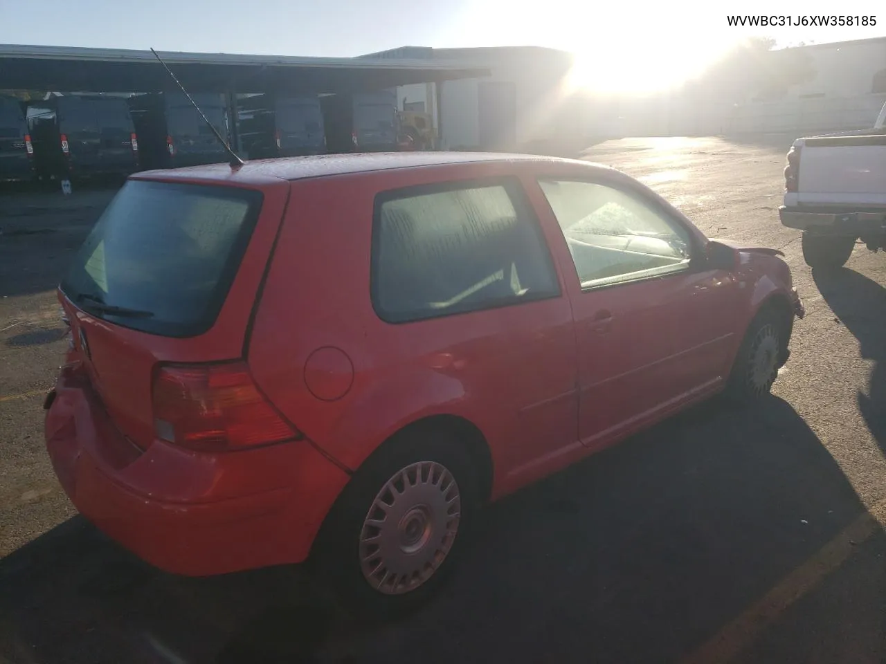 1999 Volkswagen Golf Gl VIN: WVWBC31J6XW358185 Lot: 78451614