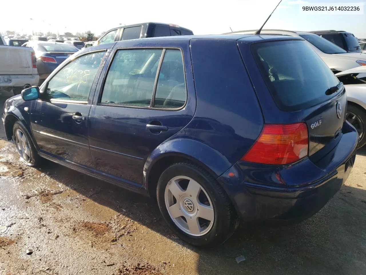 2001 Volkswagen Golf Gls VIN: 9BWGS21J614032236 Lot: 44044894