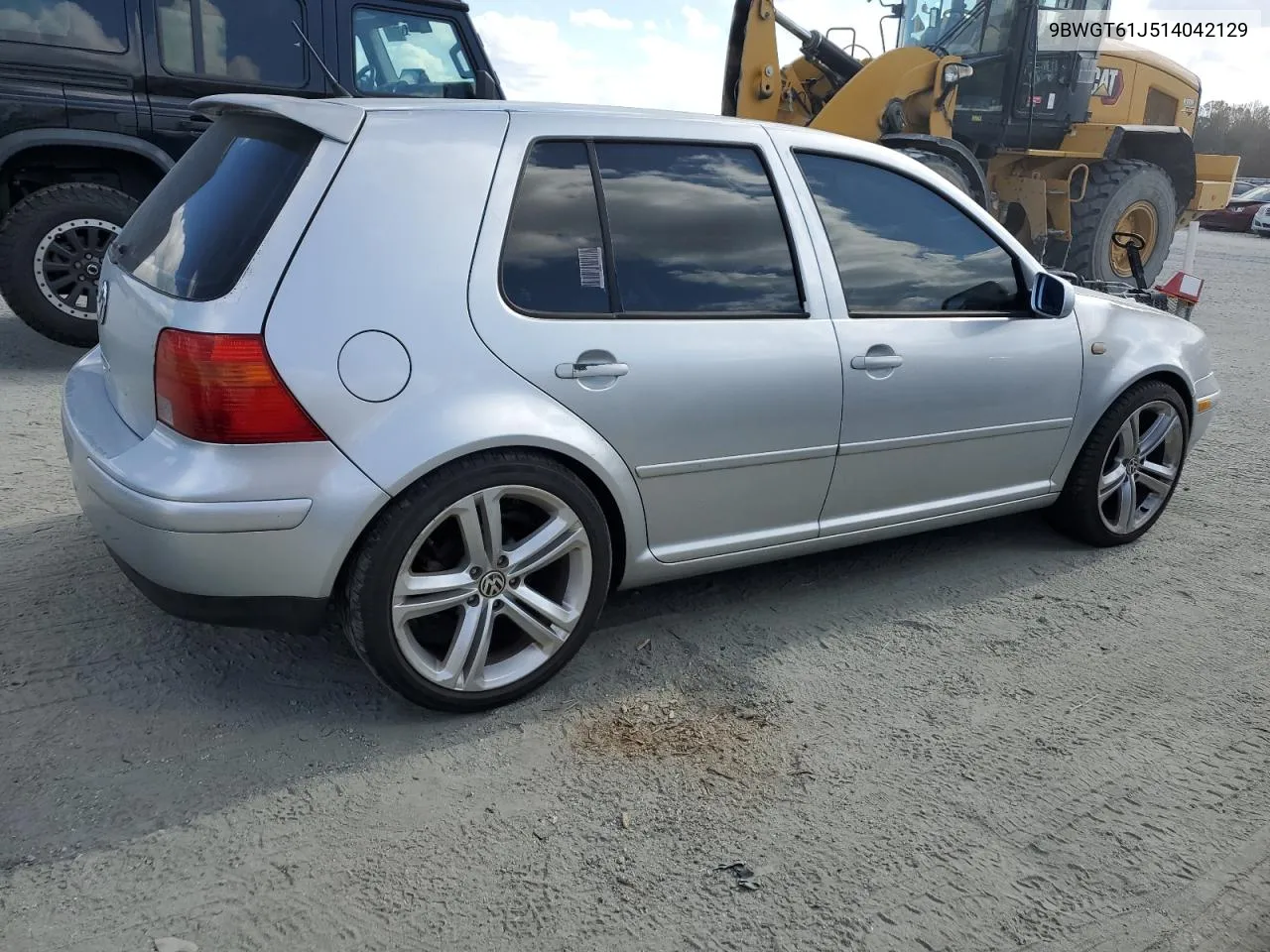 2001 Volkswagen Golf Gls VIN: 9BWGT61J514042129 Lot: 76238024