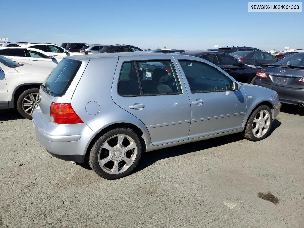 2002 Volkswagen Golf Gls VIN: 9BWGK61J624064368 Lot: 70866344