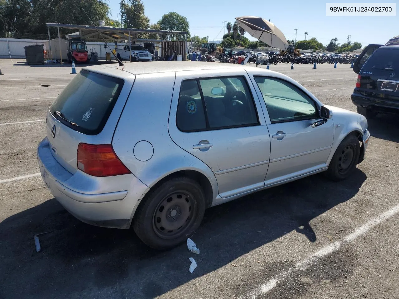 9BWFK61J234022700 2003 Volkswagen Golf Gl