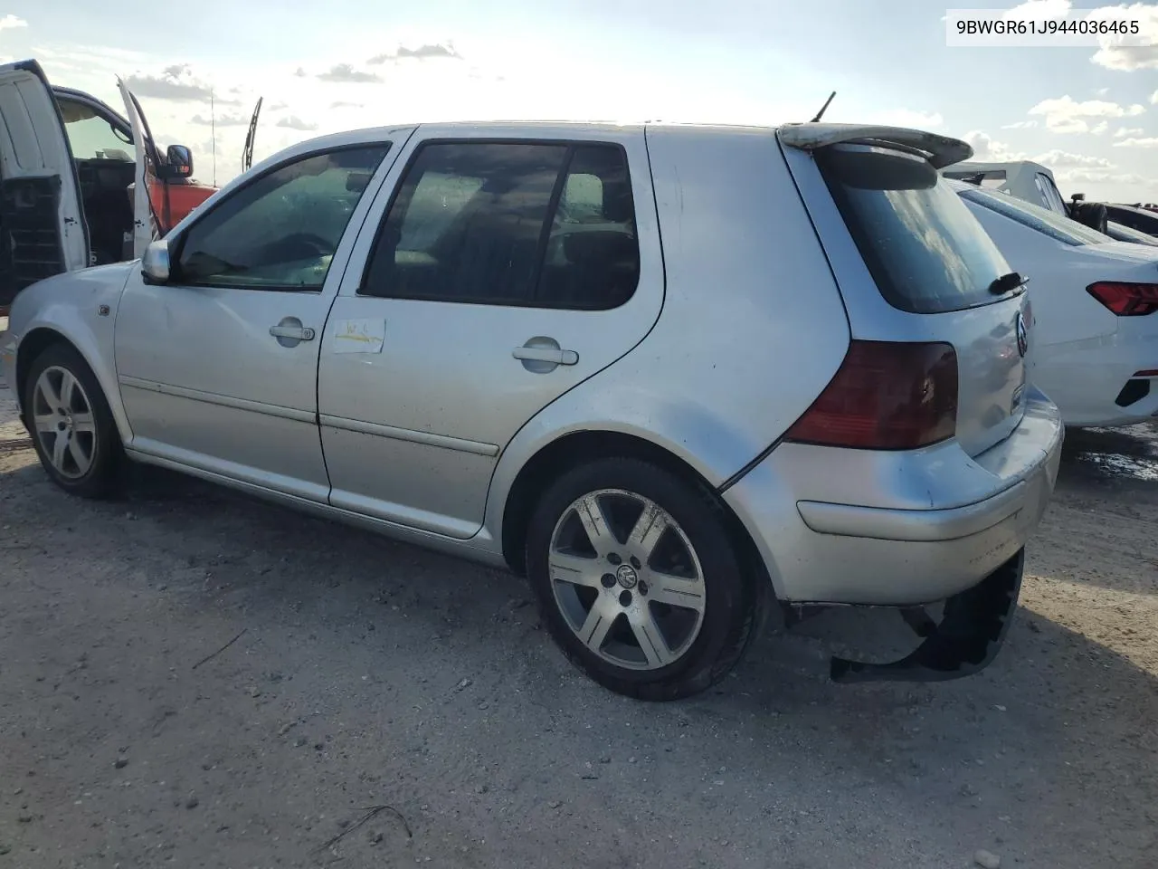 2004 Volkswagen Golf Gls Tdi VIN: 9BWGR61J944036465 Lot: 77276174