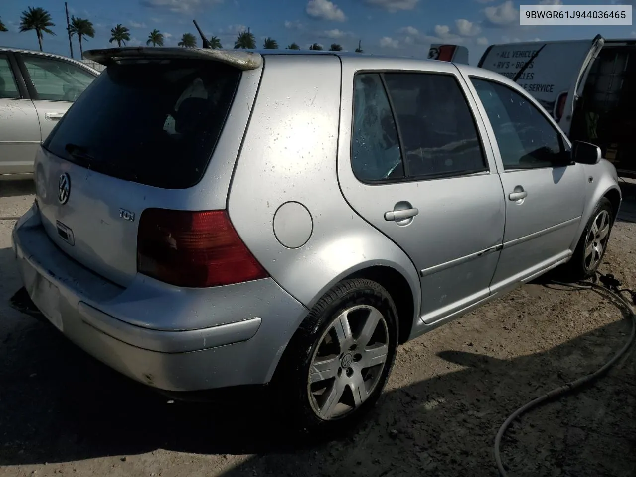 2004 Volkswagen Golf Gls Tdi VIN: 9BWGR61J944036465 Lot: 77276174