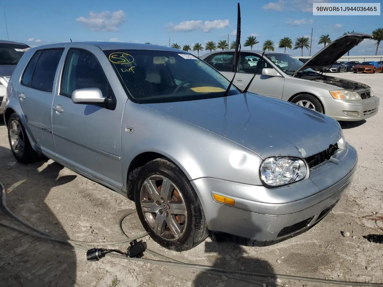 2004 Volkswagen Golf Gls Tdi VIN: 9BWGR61J944036465 Lot: 77276174