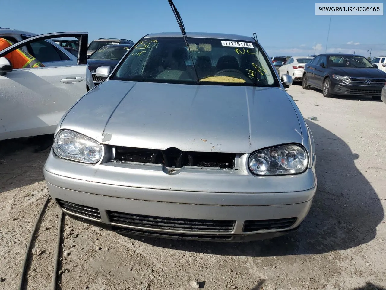 2004 Volkswagen Golf Gls Tdi VIN: 9BWGR61J944036465 Lot: 77276174