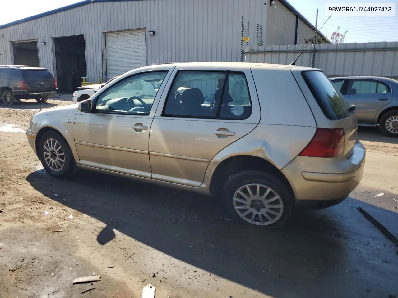 2004 Volkswagen Golf Gls Tdi VIN: 9BWGR61J744027473 Lot: 78043274