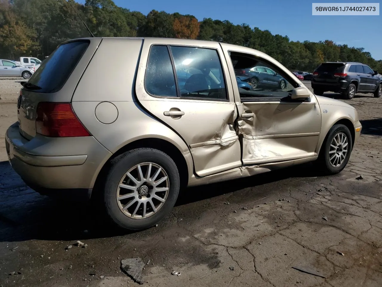 2004 Volkswagen Golf Gls Tdi VIN: 9BWGR61J744027473 Lot: 78043274