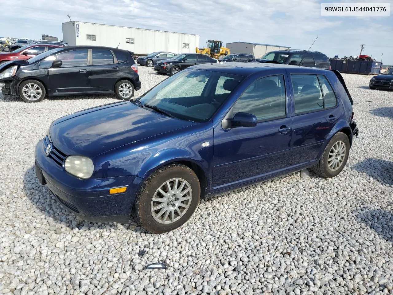 2004 Volkswagen Golf Gls VIN: 9BWGL61J544041776 Lot: 78159484