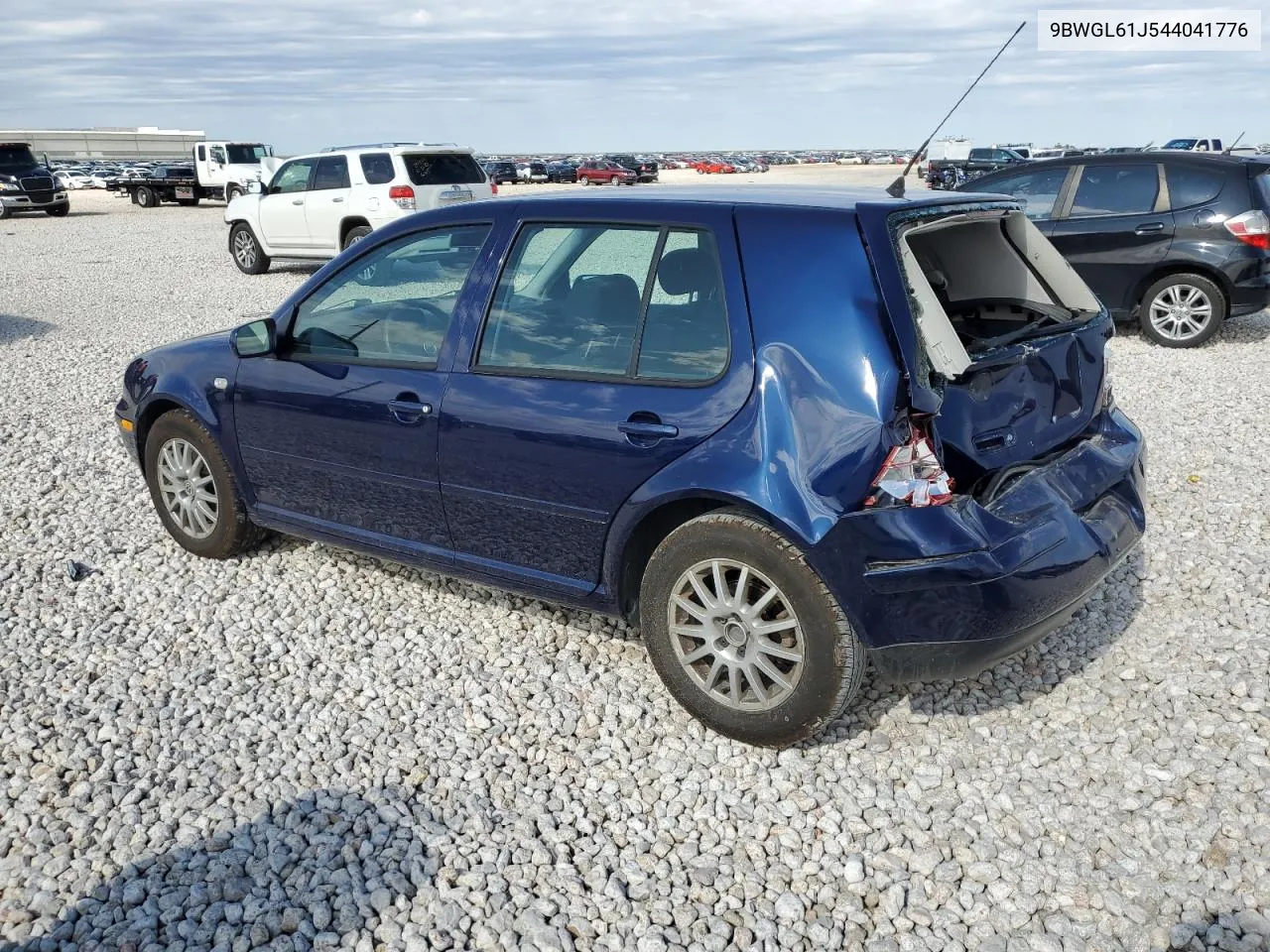 2004 Volkswagen Golf Gls VIN: 9BWGL61J544041776 Lot: 78159484