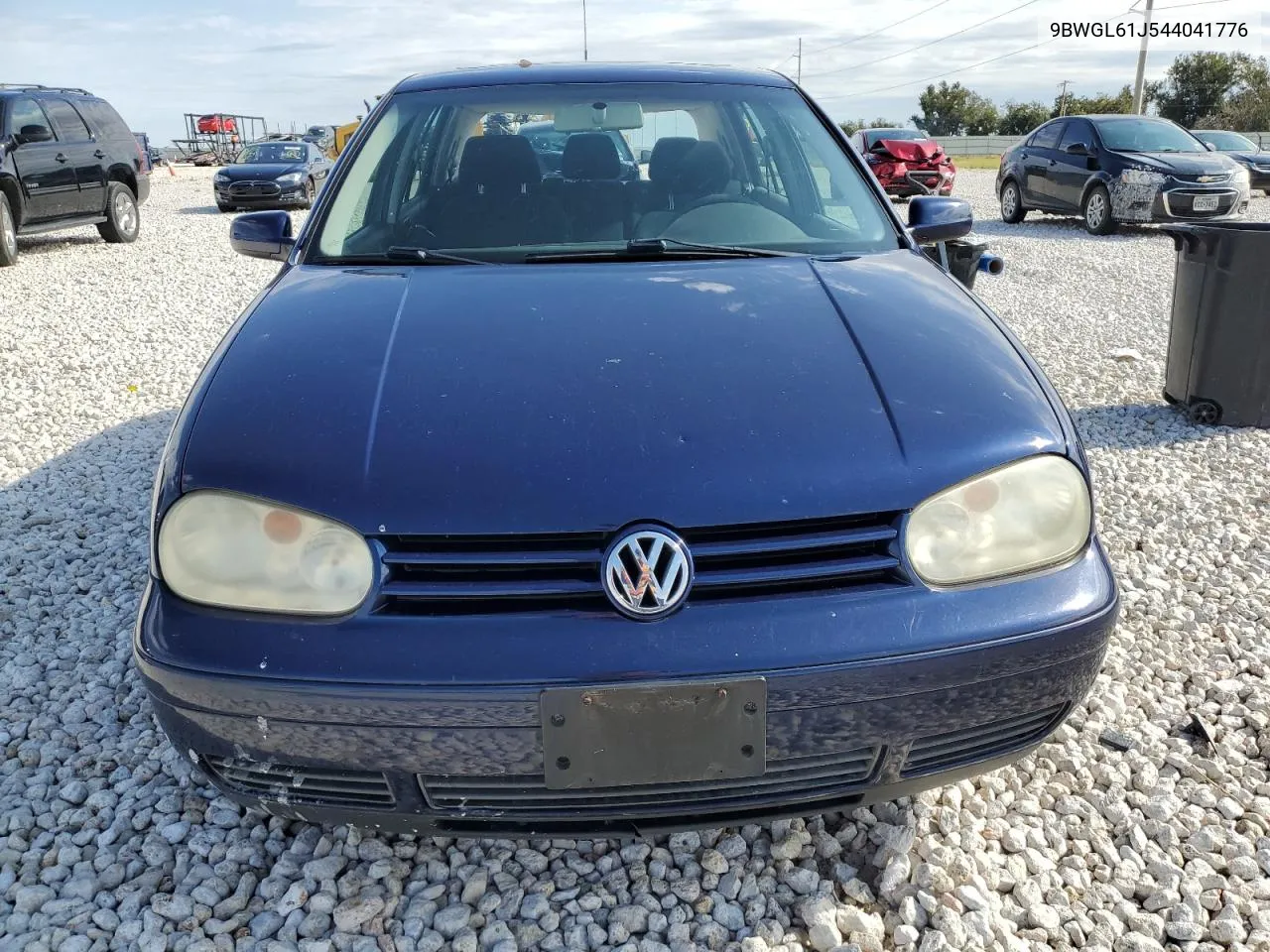 2004 Volkswagen Golf Gls VIN: 9BWGL61J544041776 Lot: 78159484