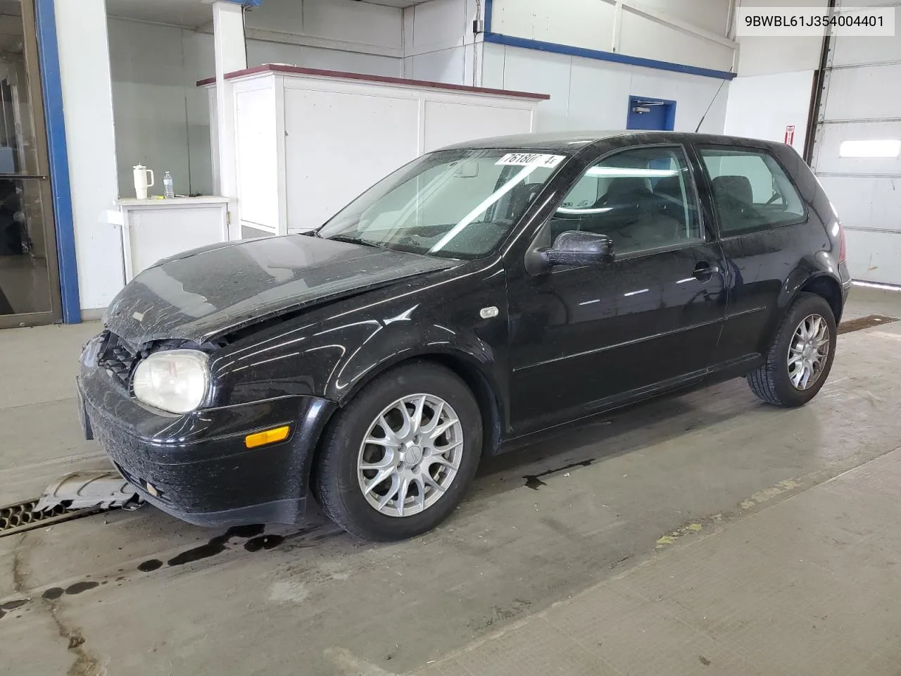 2005 Volkswagen Golf Gl VIN: 9BWBL61J354004401 Lot: 76180064