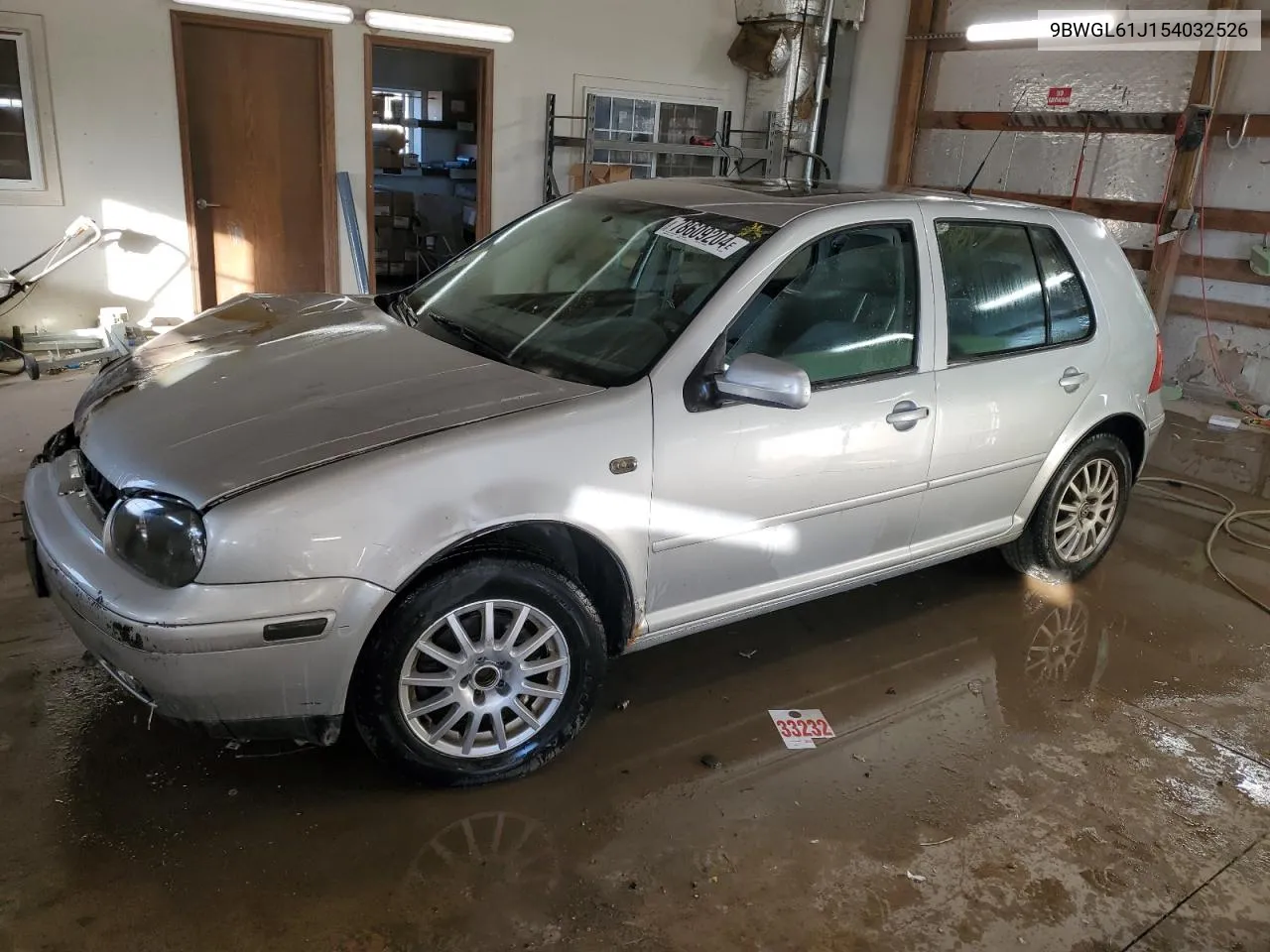 2005 Volkswagen Golf Gls VIN: 9BWGL61J154032526 Lot: 78609204