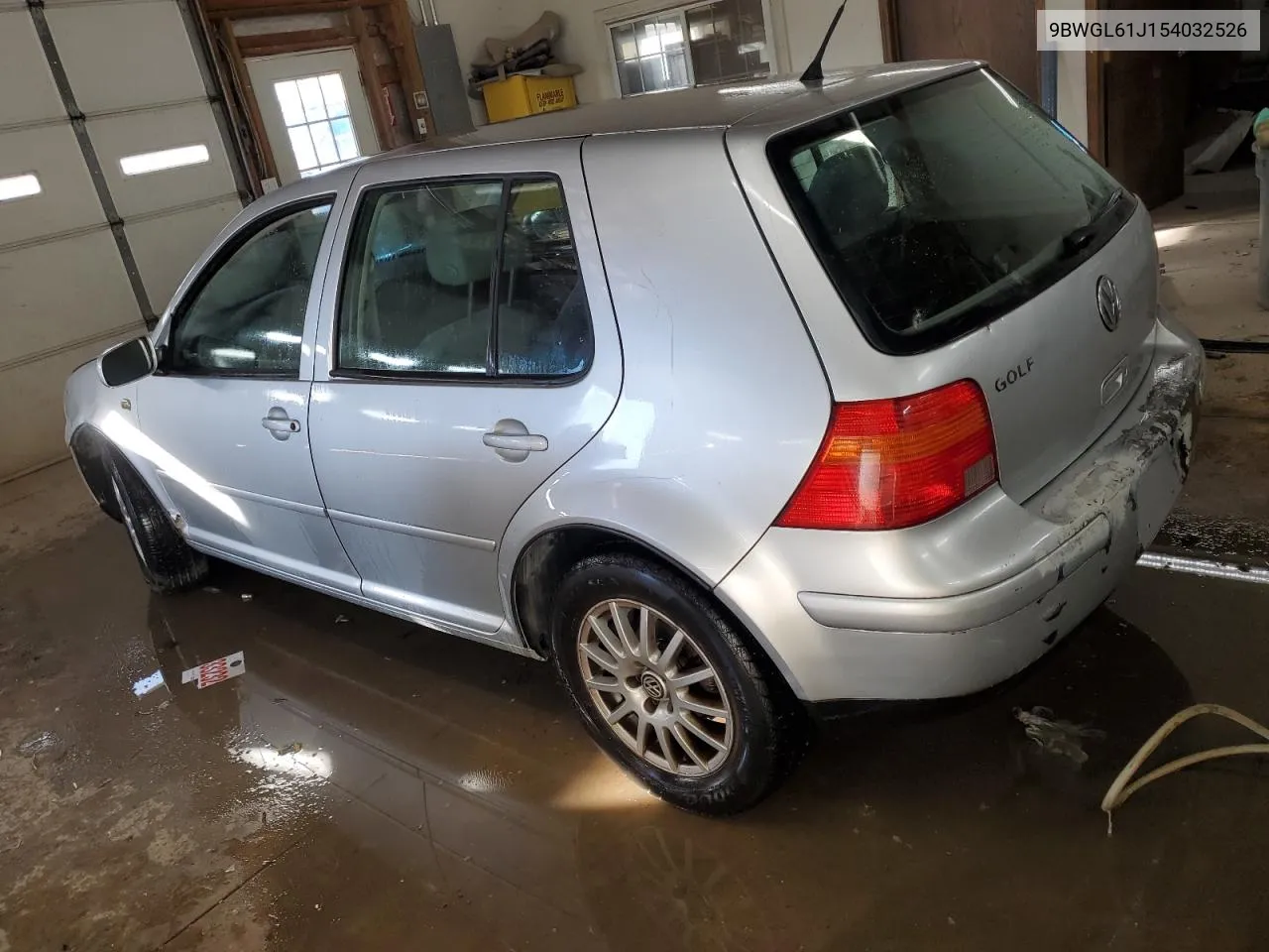 2005 Volkswagen Golf Gls VIN: 9BWGL61J154032526 Lot: 78609204