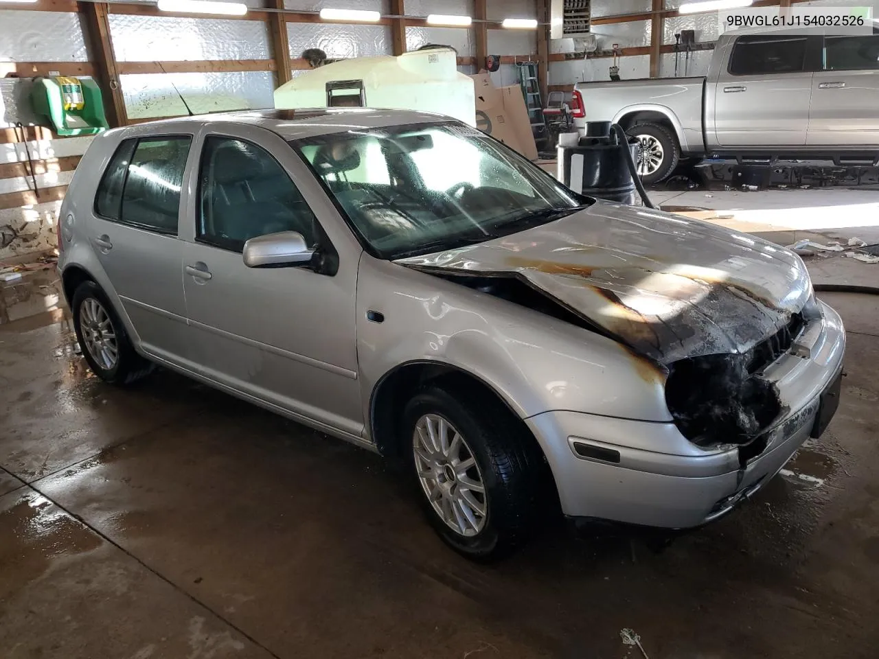 2005 Volkswagen Golf Gls VIN: 9BWGL61J154032526 Lot: 78609204