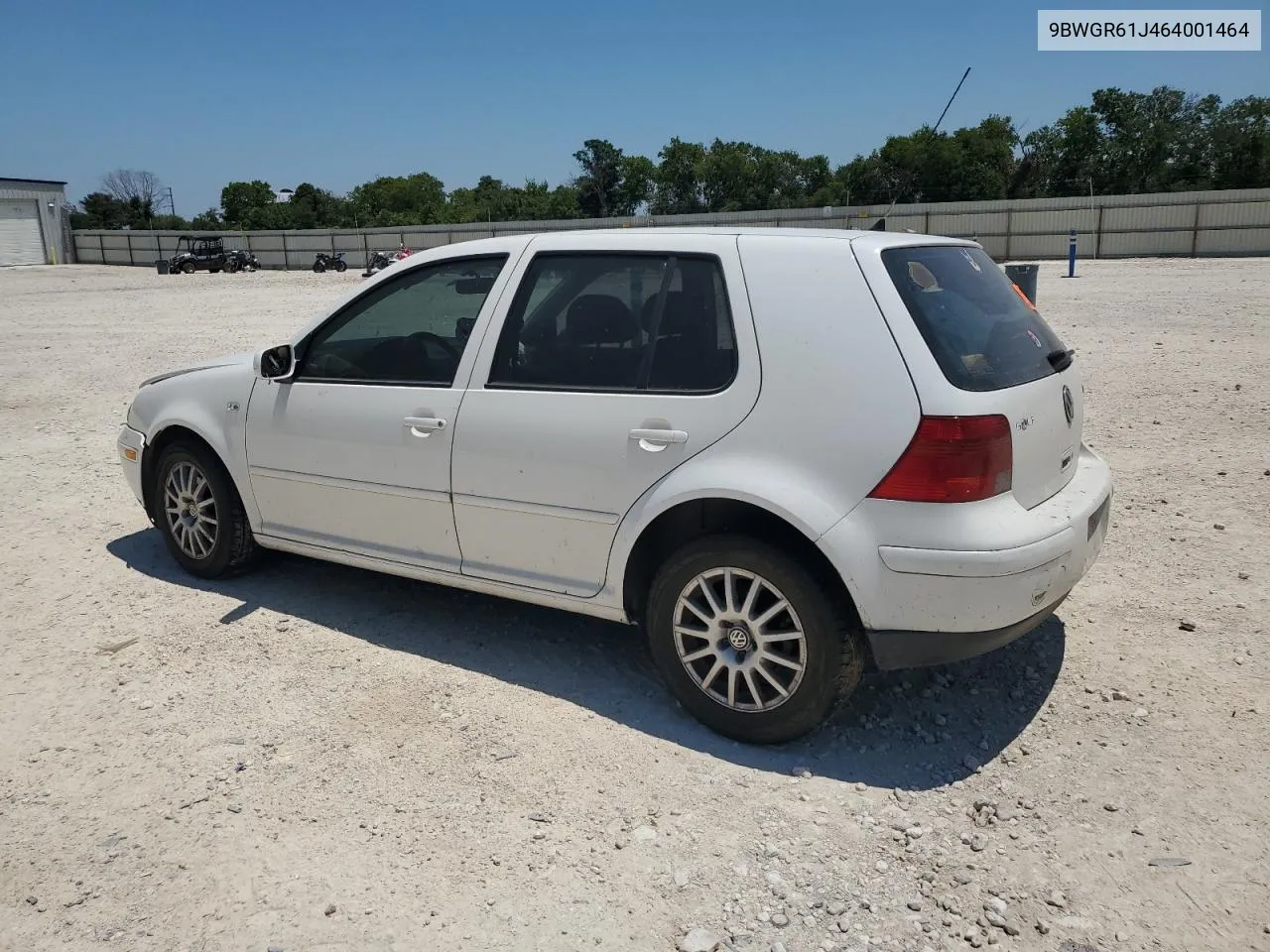 9BWGR61J464001464 2006 Volkswagen Golf Gls Tdi