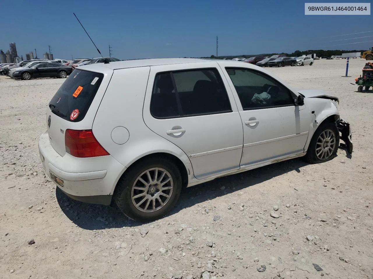 9BWGR61J464001464 2006 Volkswagen Golf Gls Tdi