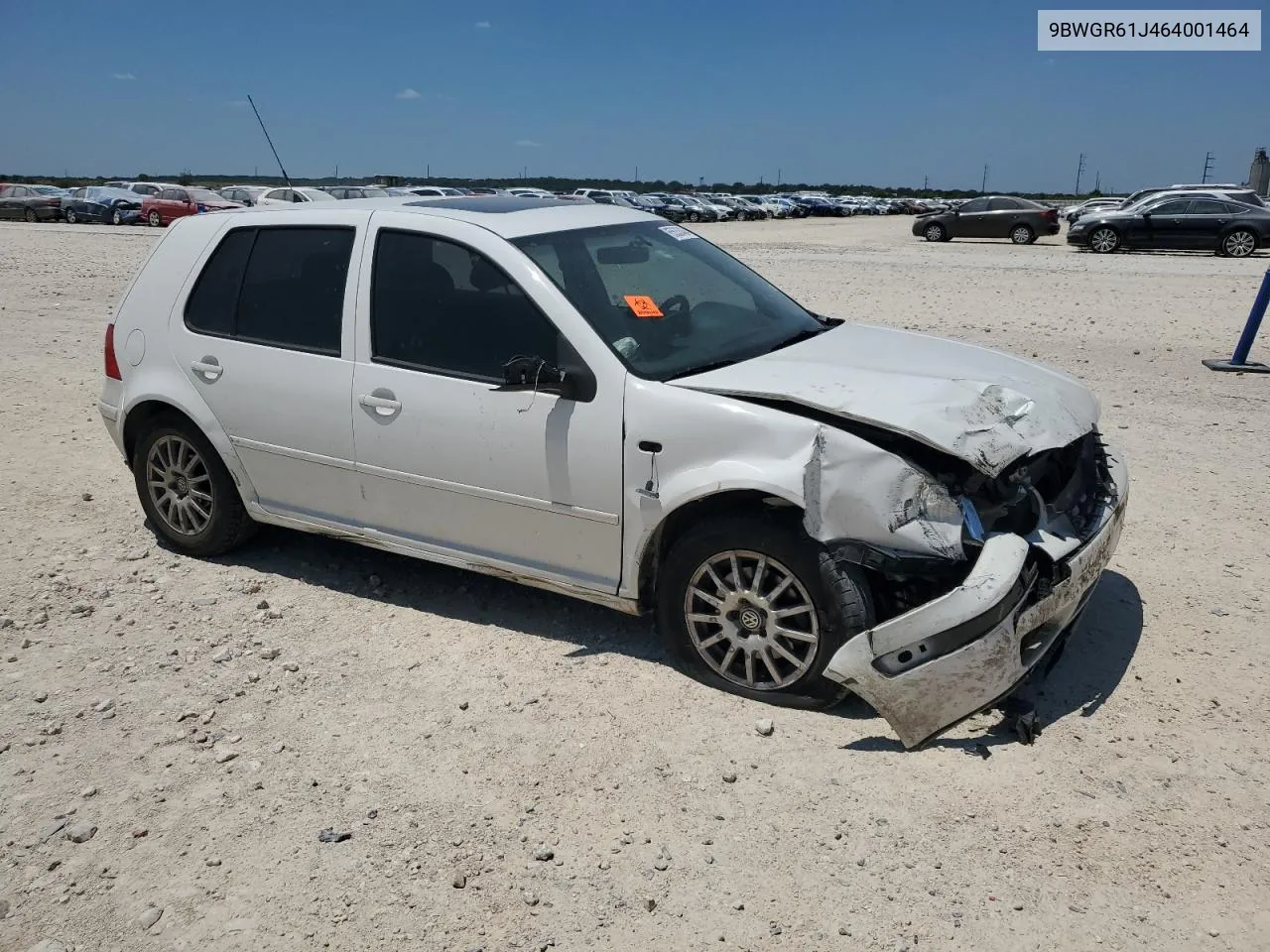 9BWGR61J464001464 2006 Volkswagen Golf Gls Tdi