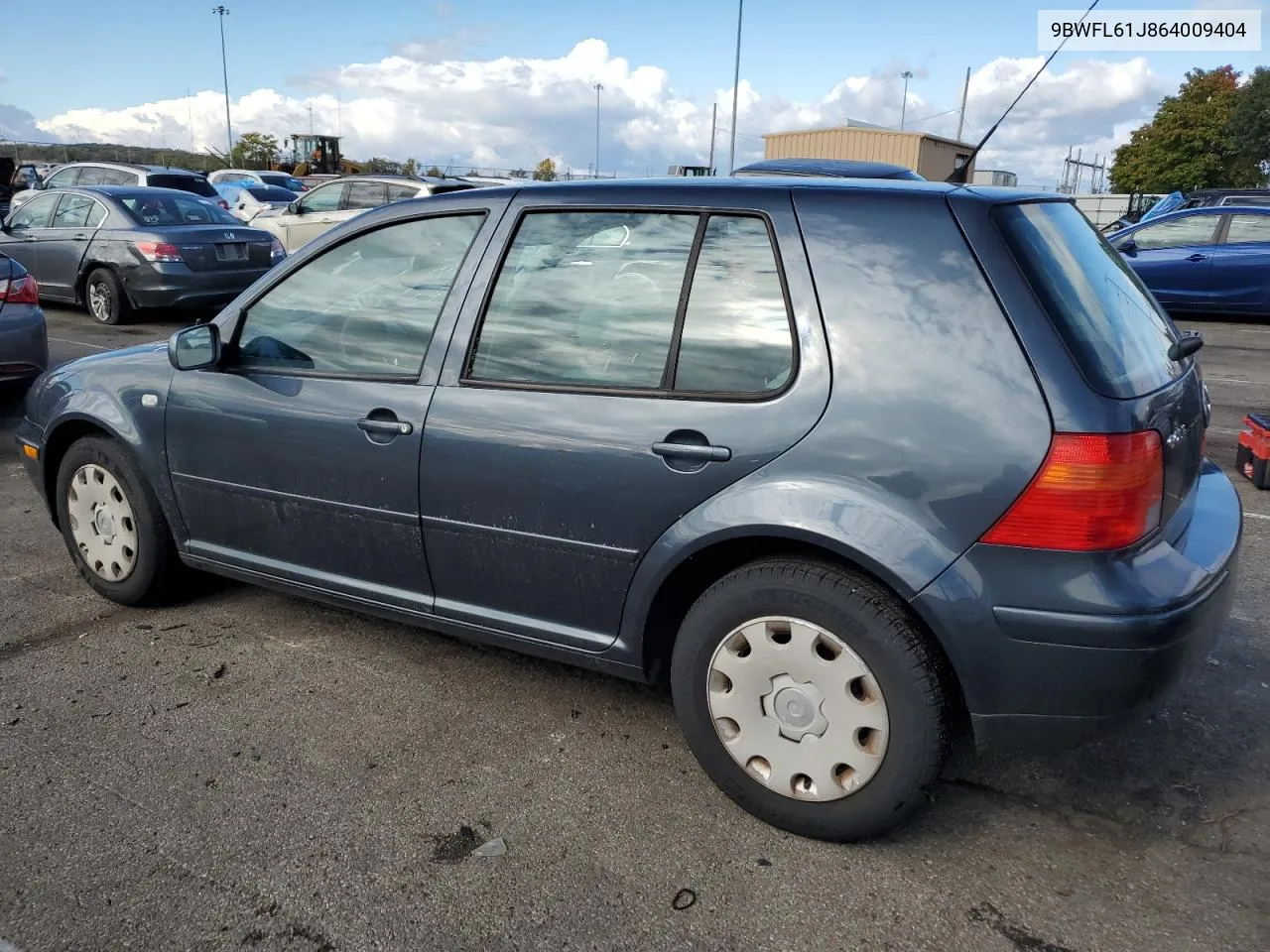 2006 Volkswagen Golf Gl VIN: 9BWFL61J864009404 Lot: 75228304