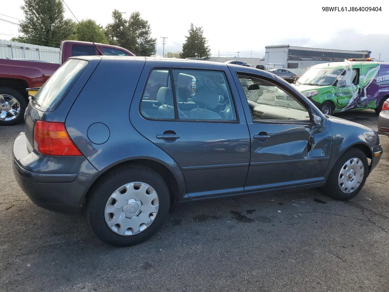 2006 Volkswagen Golf Gl VIN: 9BWFL61J864009404 Lot: 75228304