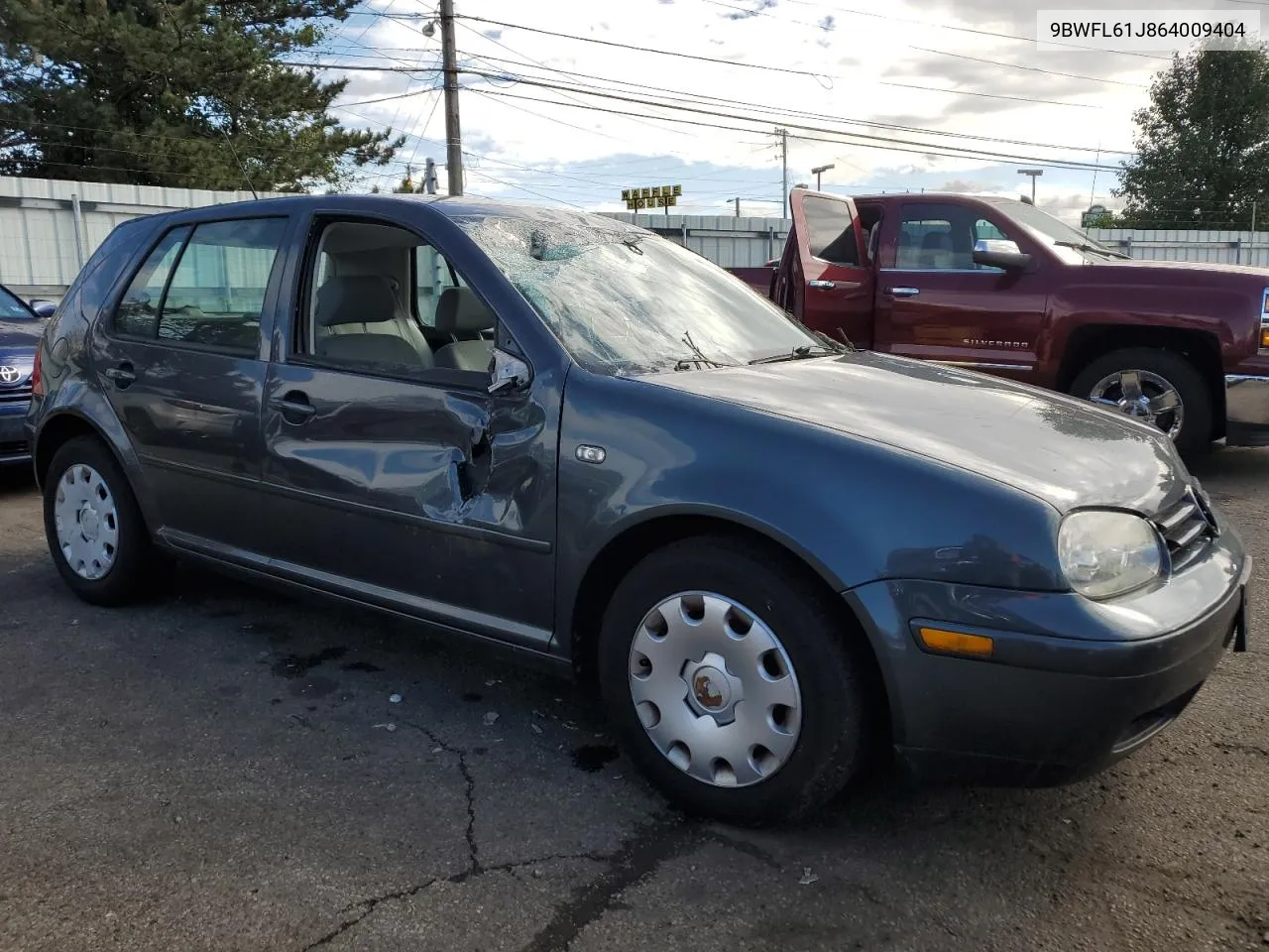 2006 Volkswagen Golf Gl VIN: 9BWFL61J864009404 Lot: 75228304