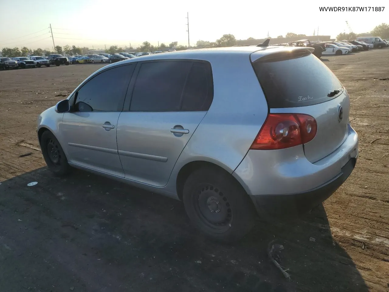 WVWDR91K87W171887 2007 Volkswagen Rabbit