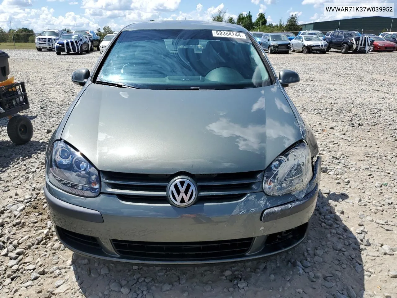 WVWAR71K37W039952 2007 Volkswagen Rabbit