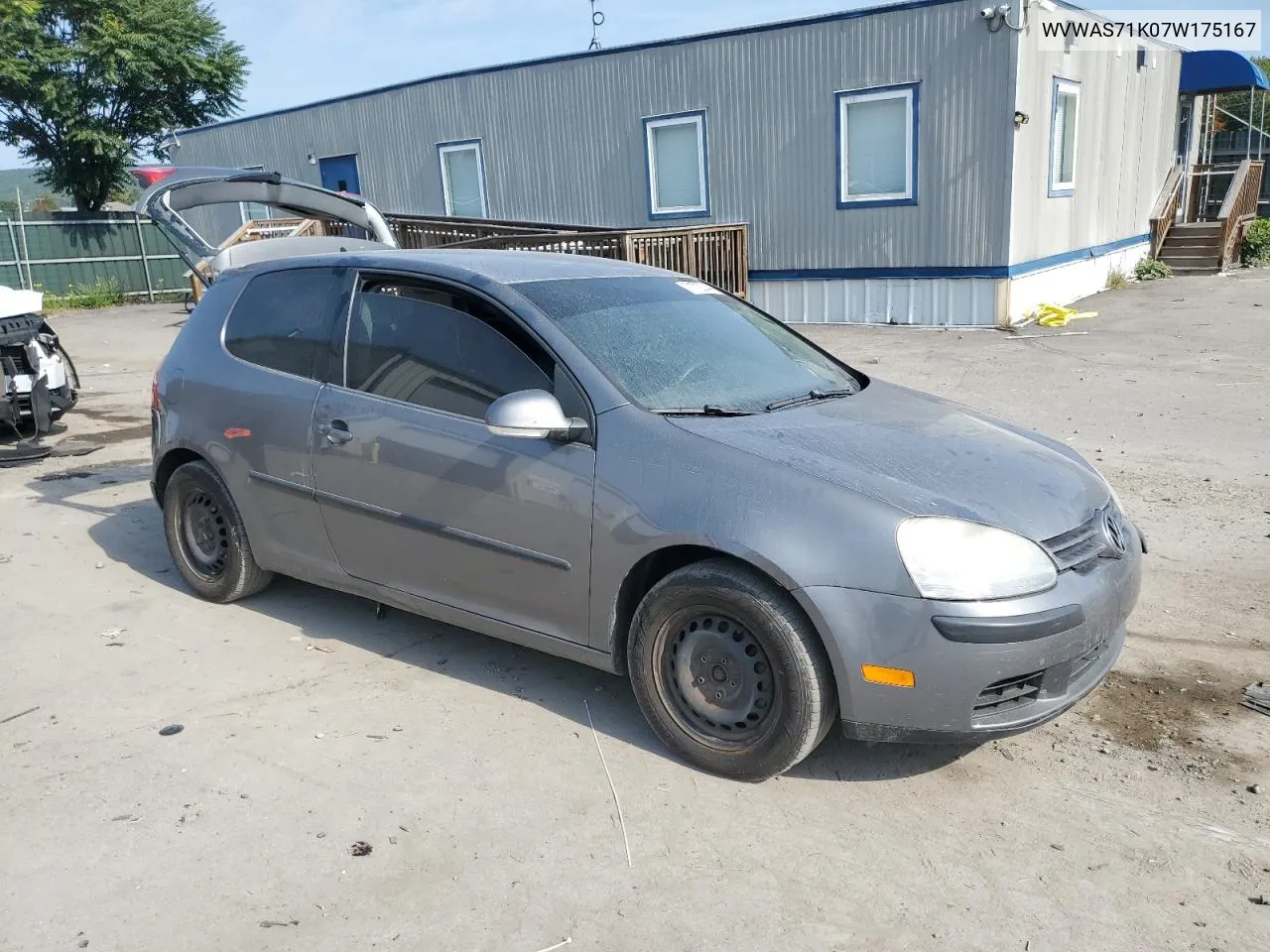 WVWAS71K07W175167 2007 Volkswagen Rabbit