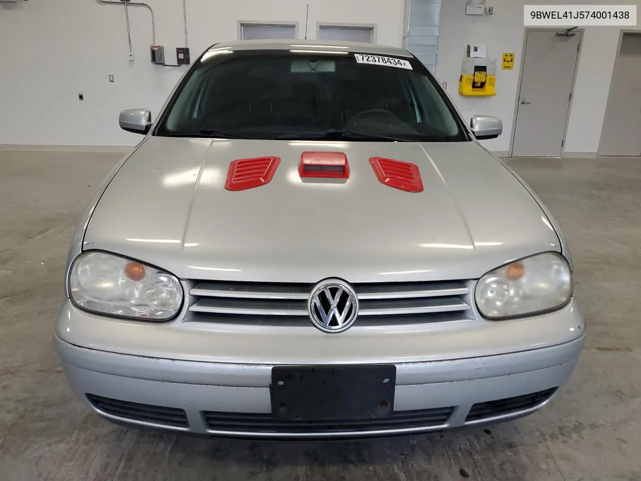 2007 Volkswagen City Golf VIN: 9BWEL41J574001438 Lot: 72378434