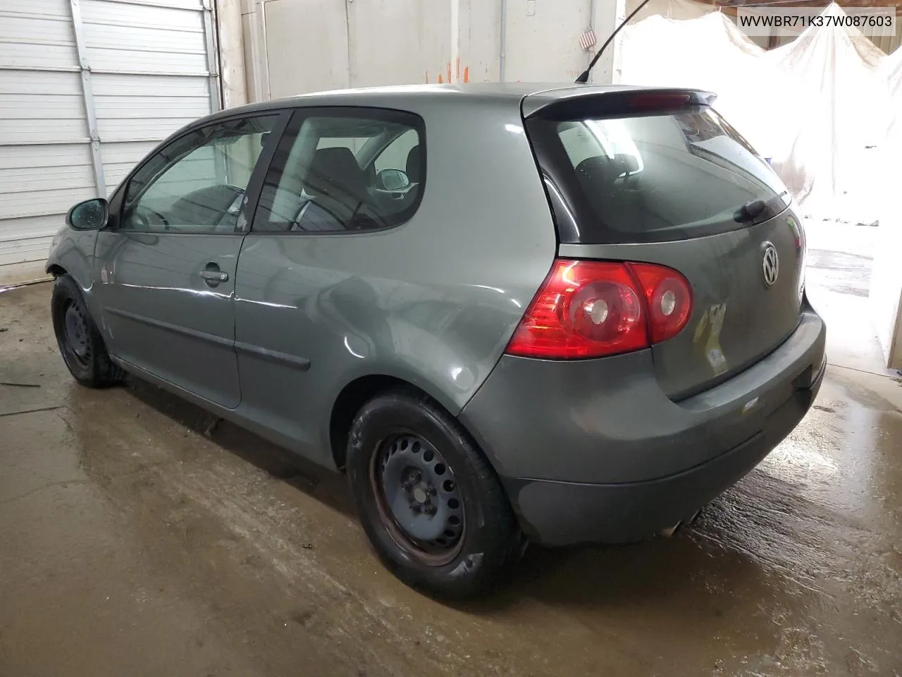 WVWBR71K37W087603 2007 Volkswagen Rabbit