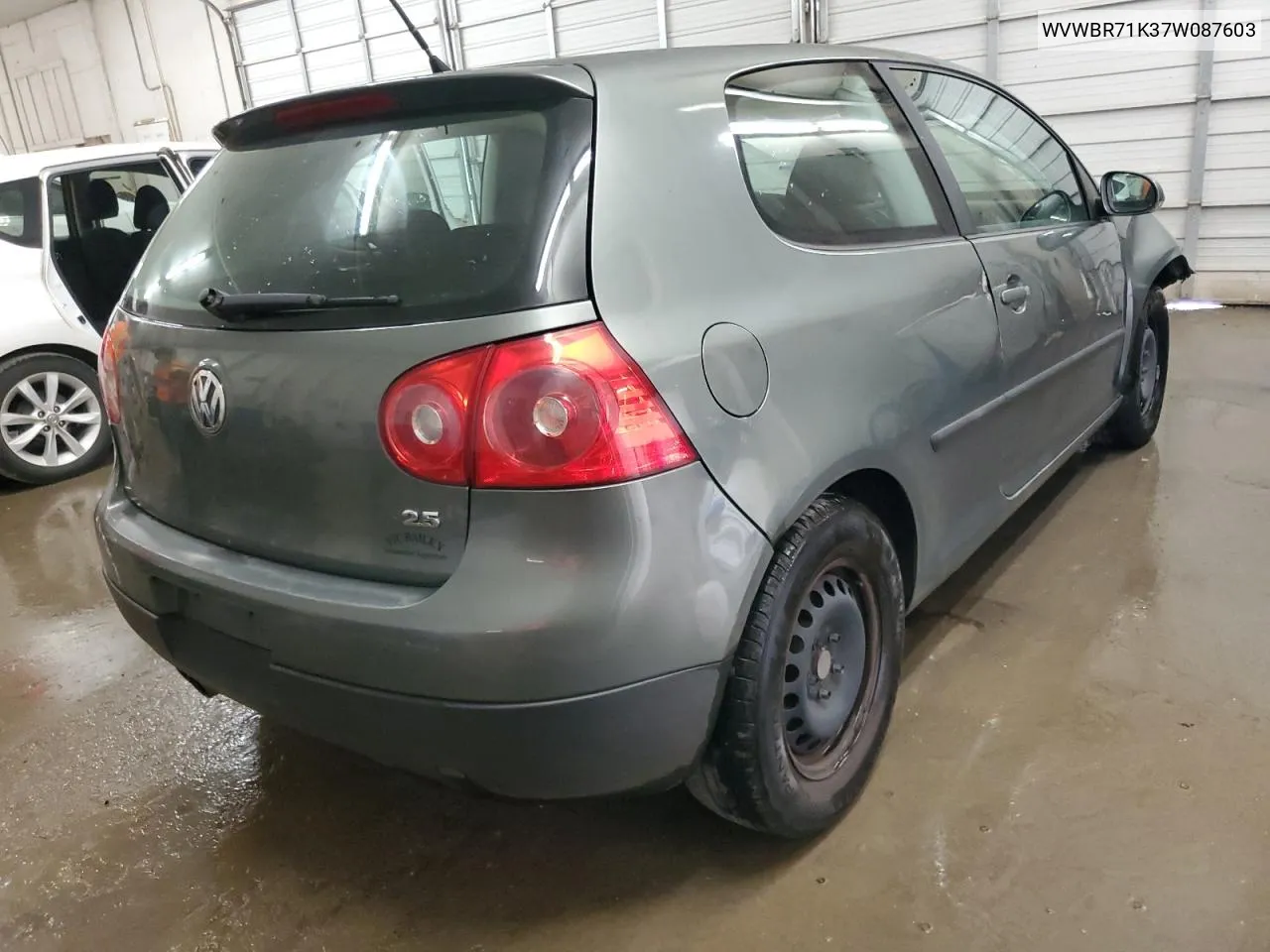 WVWBR71K37W087603 2007 Volkswagen Rabbit