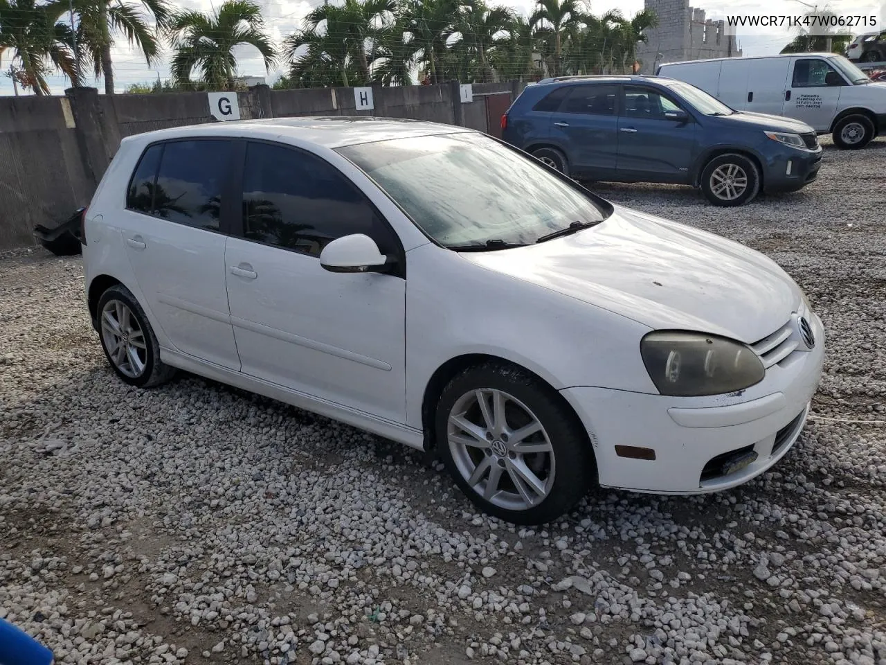 WVWCR71K47W062715 2007 Volkswagen Rabbit