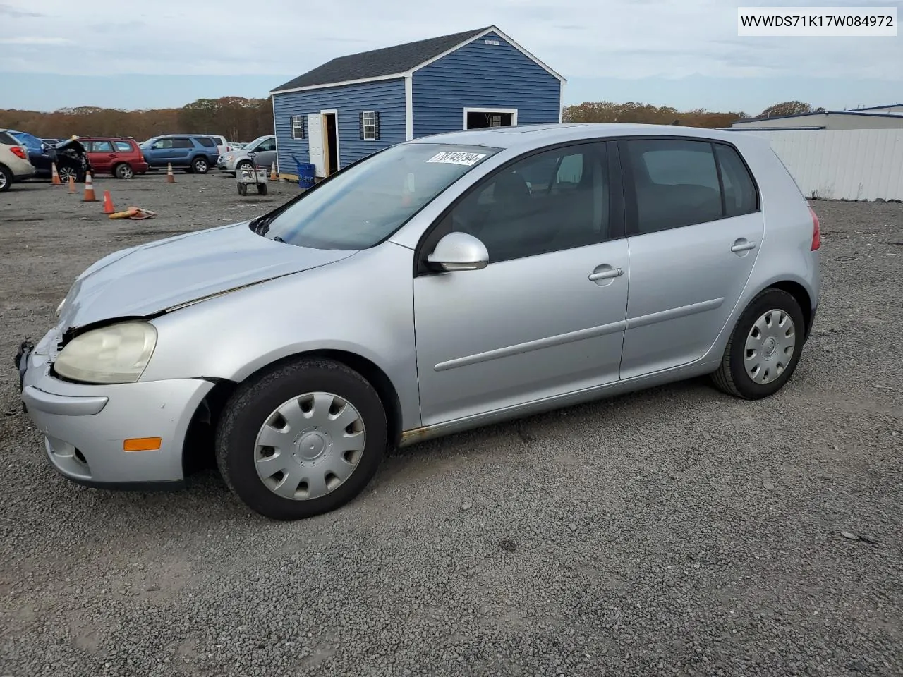 WVWDS71K17W084972 2007 Volkswagen Rabbit