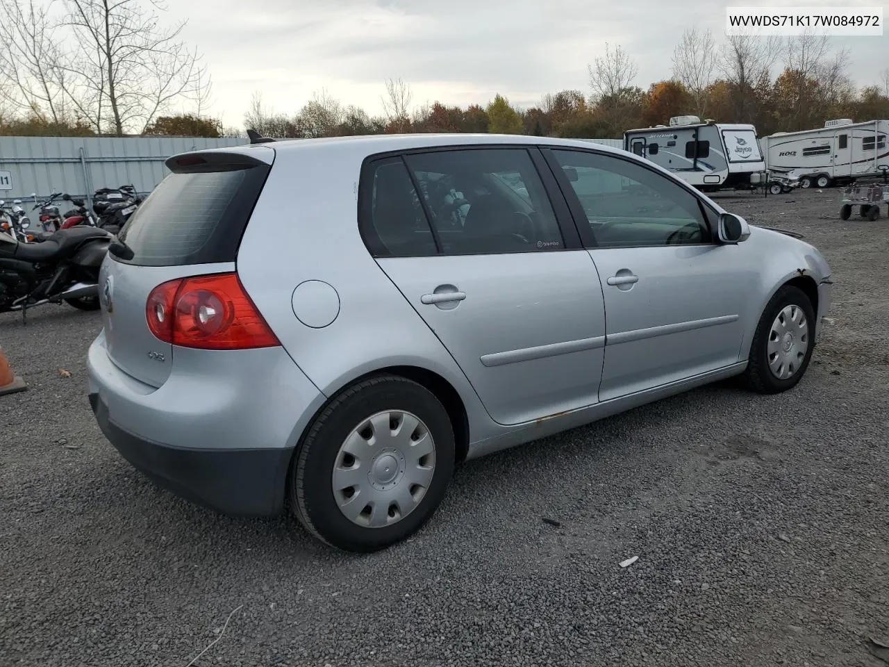 WVWDS71K17W084972 2007 Volkswagen Rabbit