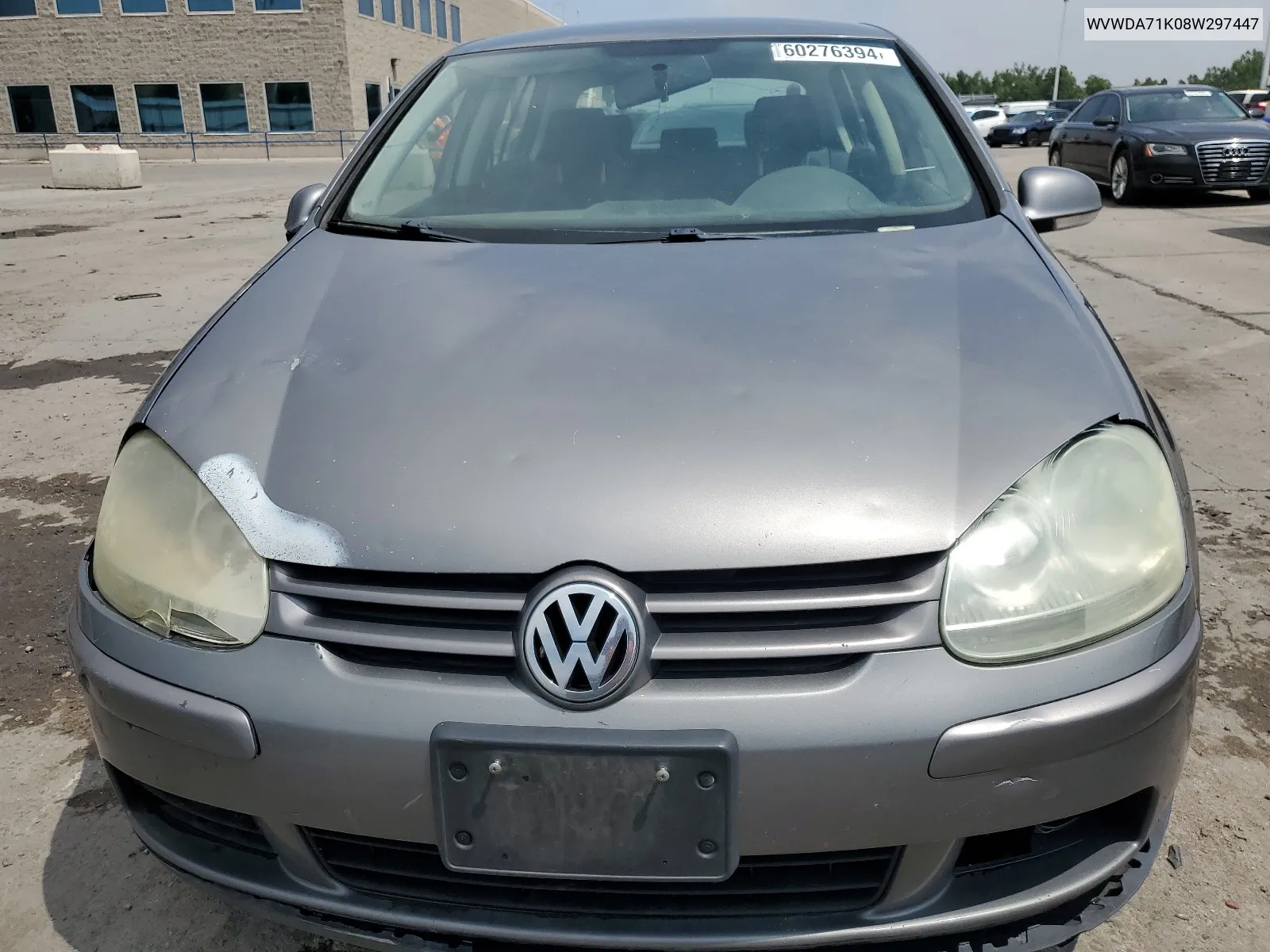 WVWDA71K08W297447 2008 Volkswagen Rabbit