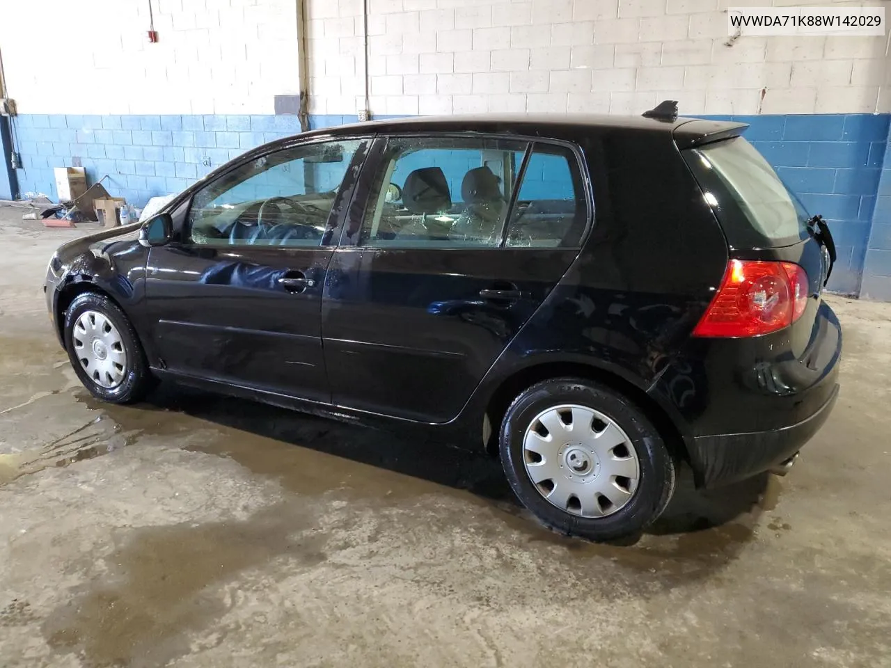 WVWDA71K88W142029 2008 Volkswagen Rabbit