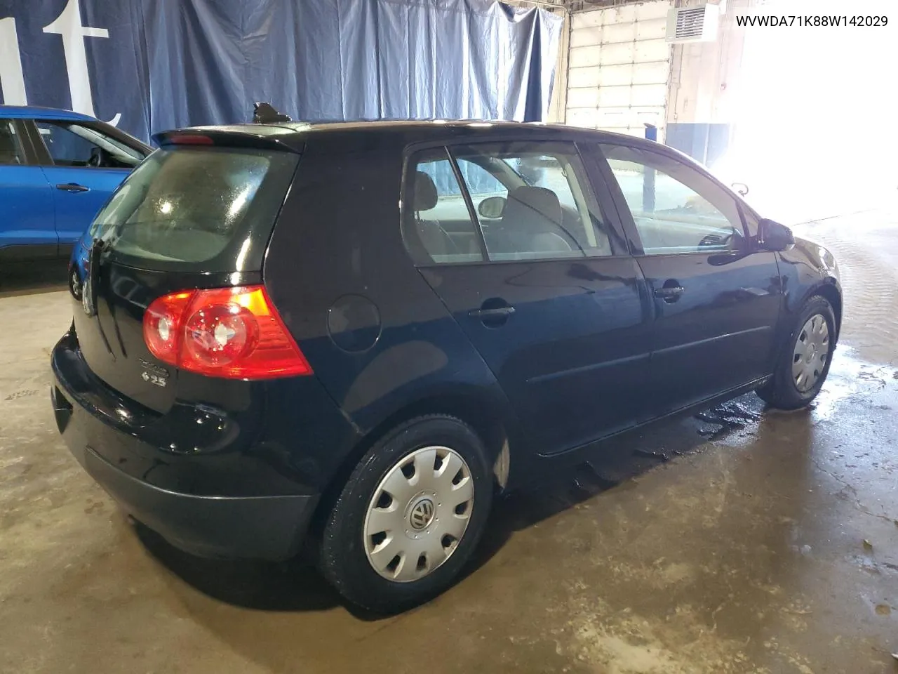 WVWDA71K88W142029 2008 Volkswagen Rabbit