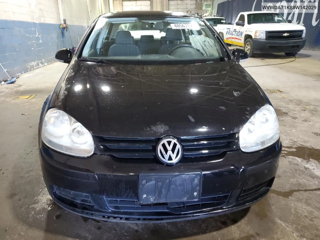 WVWDA71K88W142029 2008 Volkswagen Rabbit