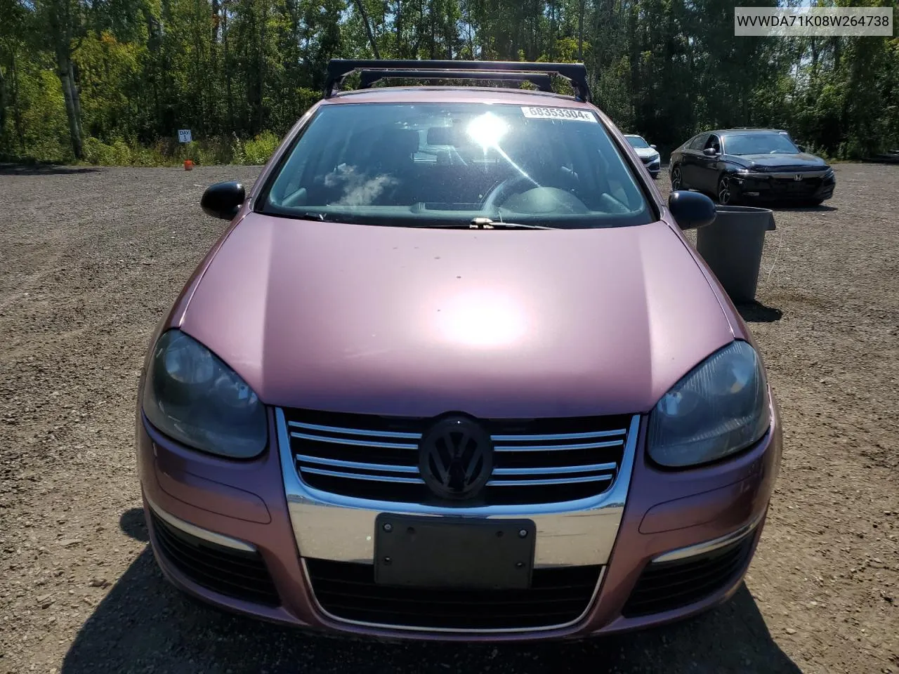 WVWDA71K08W264738 2008 Volkswagen Rabbit