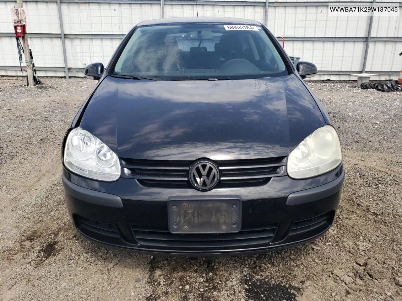 WVWBA71K29W137045 2009 Volkswagen Rabbit