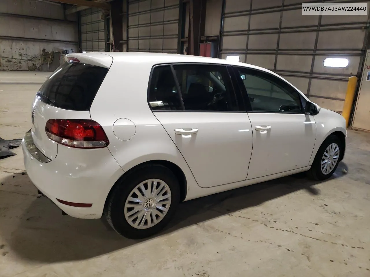 2010 Volkswagen Golf VIN: WVWDB7AJ3AW224440 Lot: 54077724