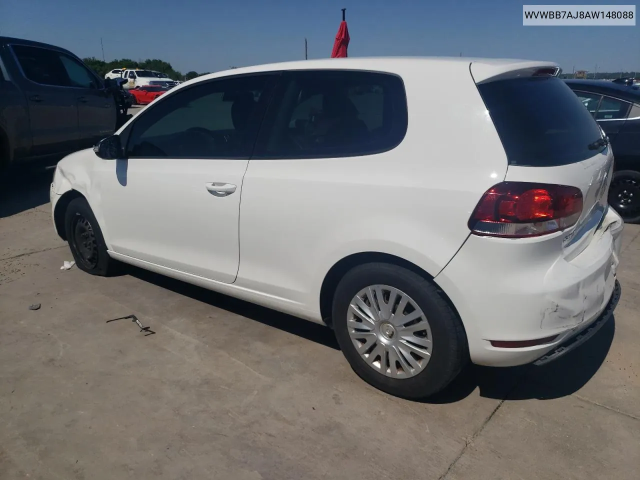 WVWBB7AJ8AW148088 2010 Volkswagen Golf