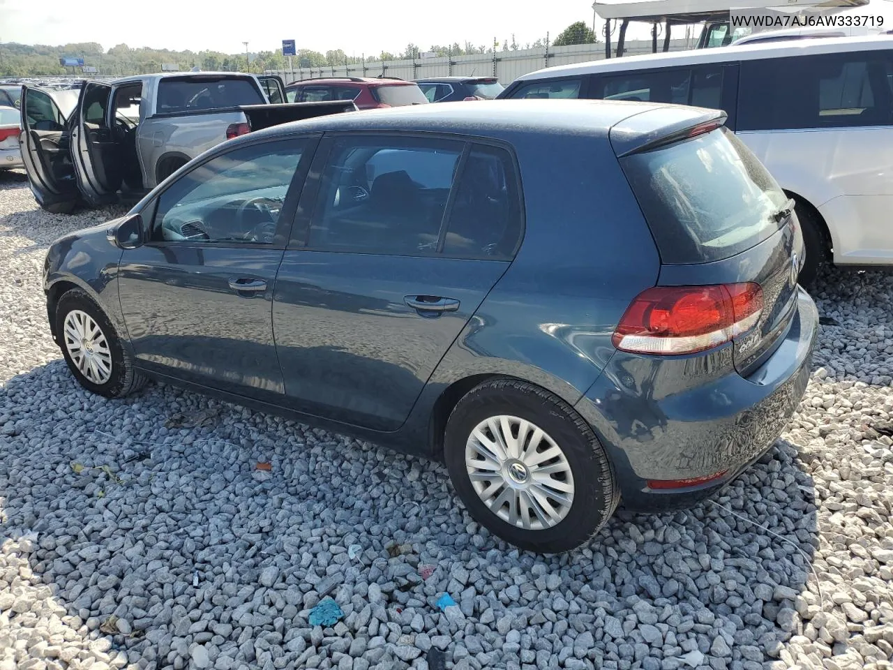 2010 Volkswagen Golf VIN: WVWDA7AJ6AW333719 Lot: 72134234