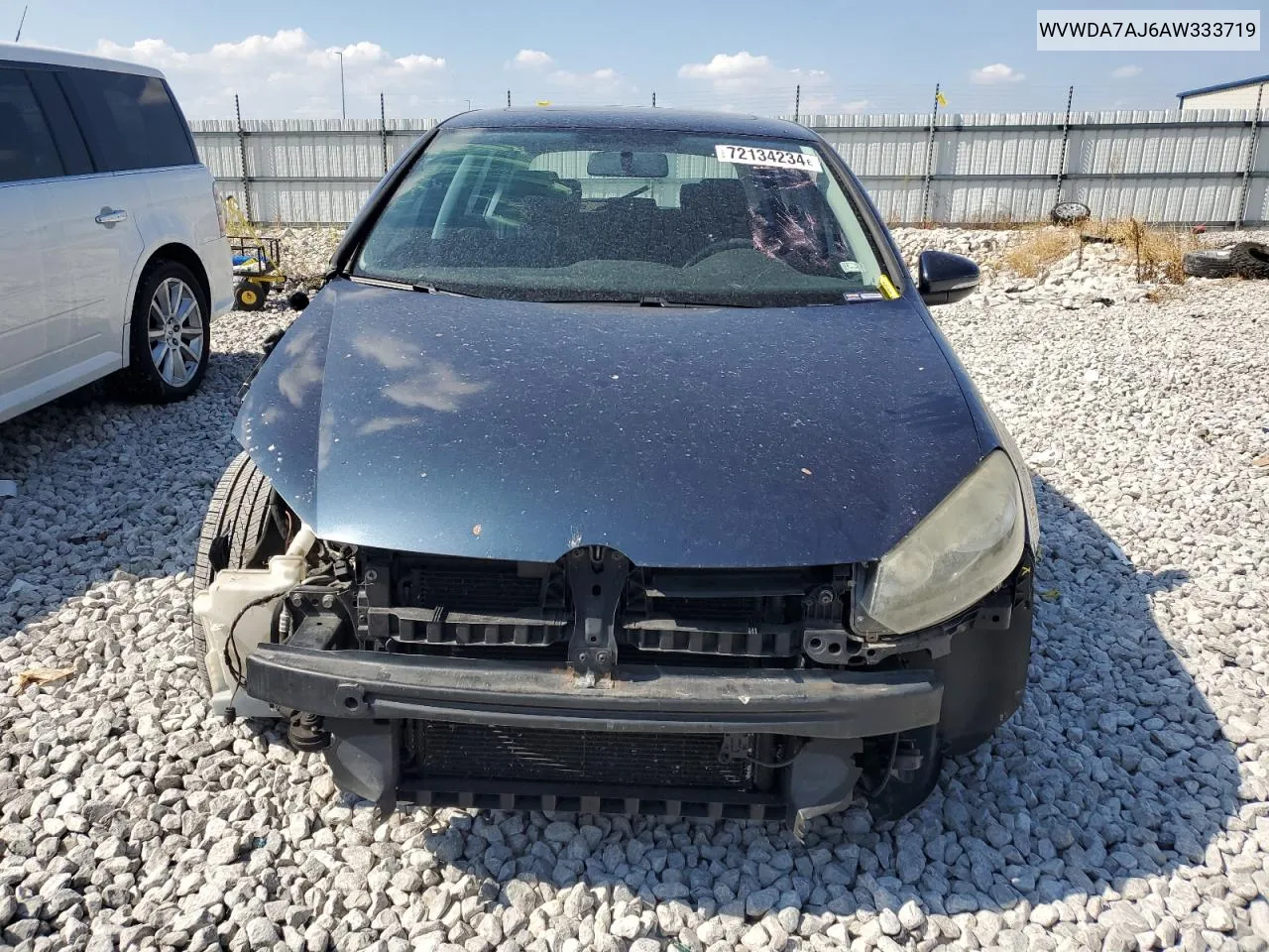 WVWDA7AJ6AW333719 2010 Volkswagen Golf