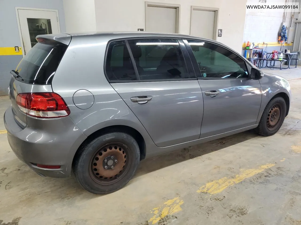 WVWDA7AJ5AW099184 2010 Volkswagen Golf