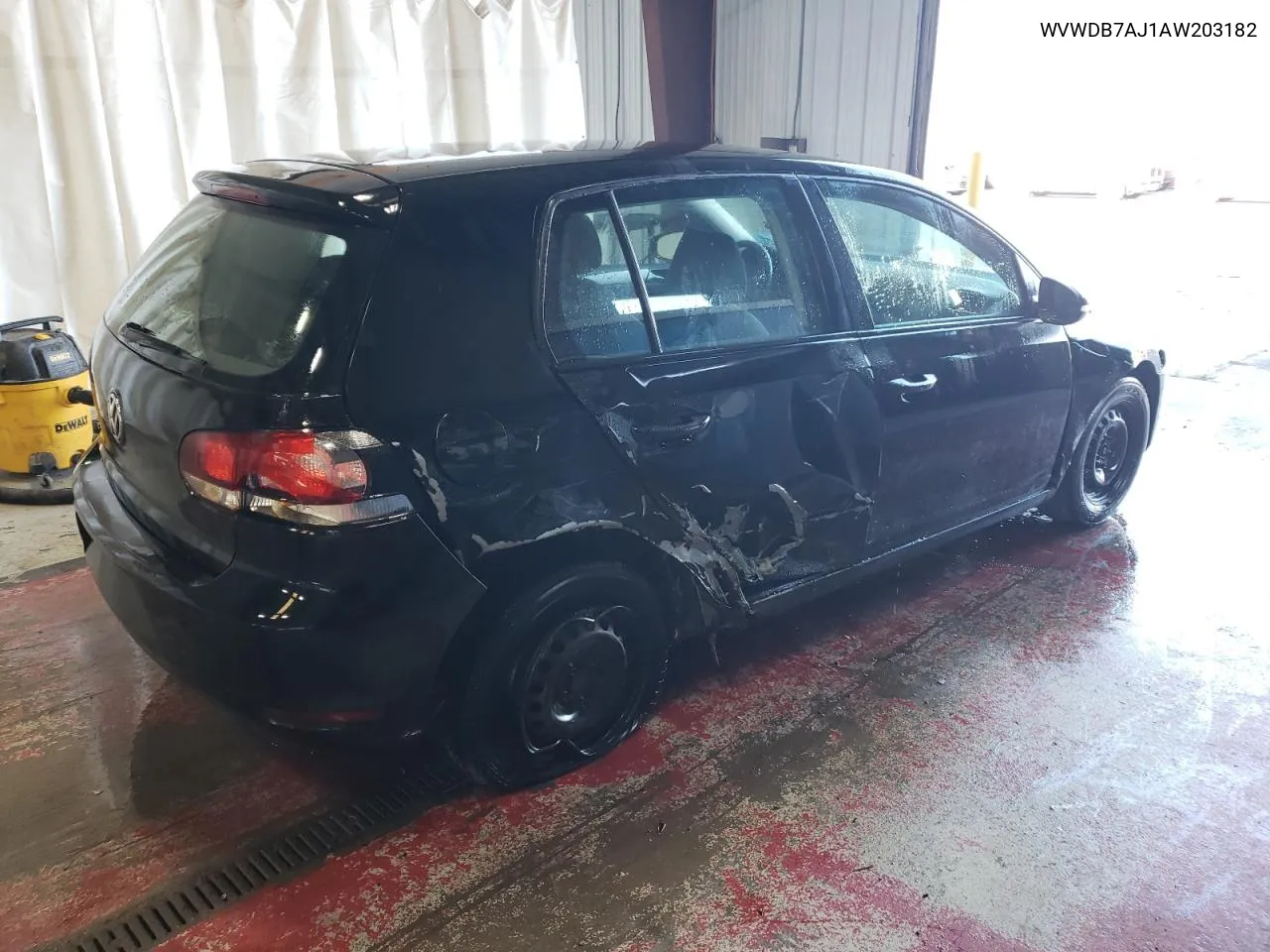 WVWDB7AJ1AW203182 2010 Volkswagen Golf